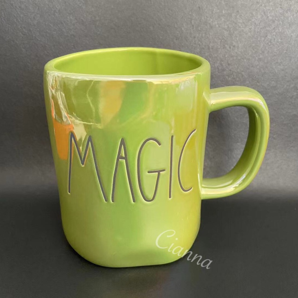 Rae Dunn Halloween Magic Iridescent Mug